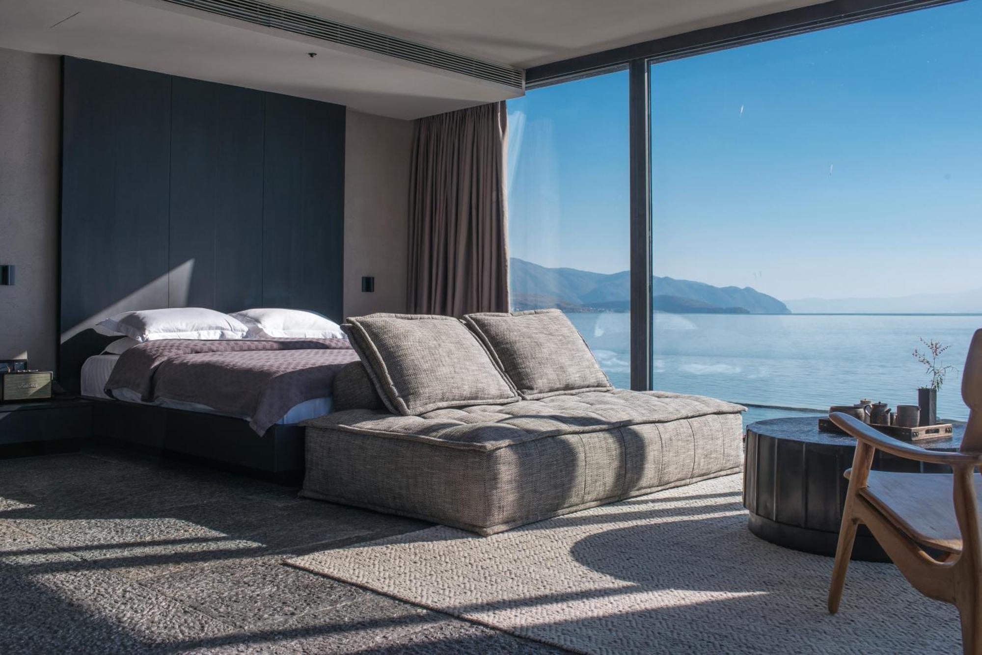 Yakamoz Erhai Hotel Dali  Exteriör bild