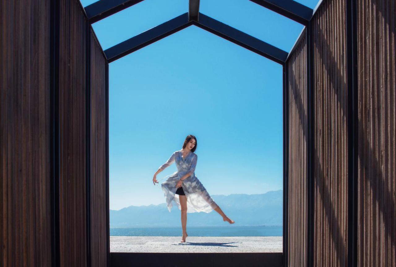 Yakamoz Erhai Hotel Dali  Exteriör bild