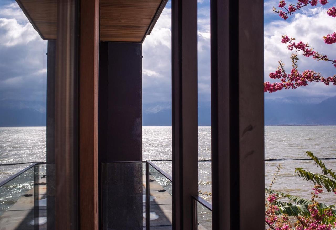 Yakamoz Erhai Hotel Dali  Exteriör bild