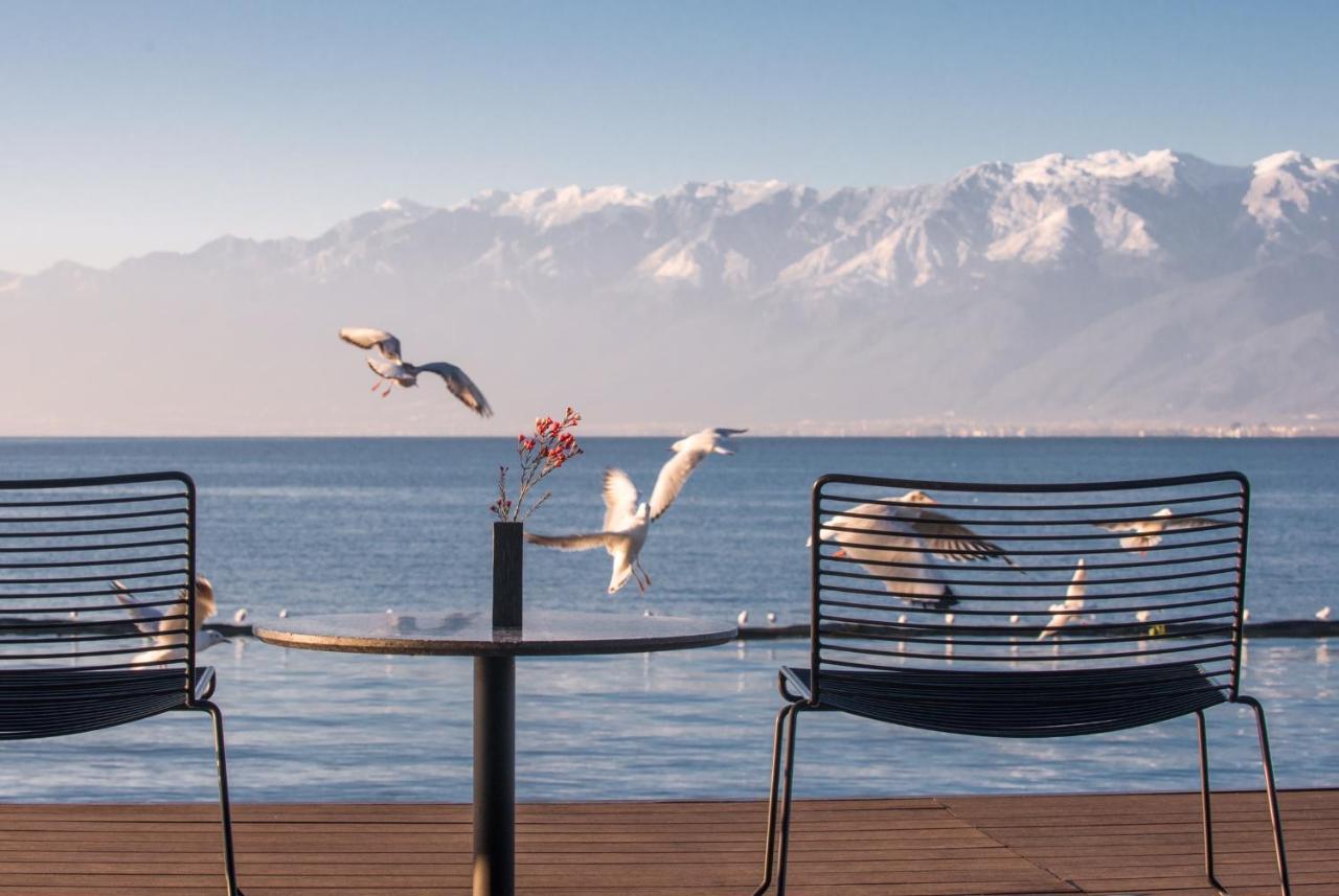 Yakamoz Erhai Hotel Dali  Exteriör bild